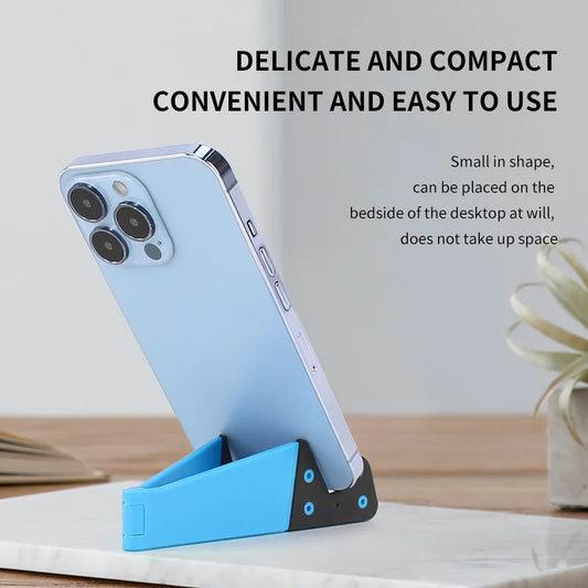 New V-Shaped Universal Foldable Mobile Cell Phone Stand