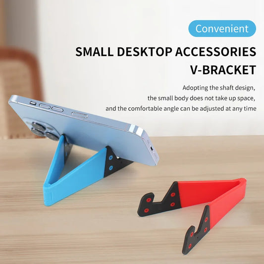 New V-Shaped Universal Foldable Mobile Cell Phone Stand